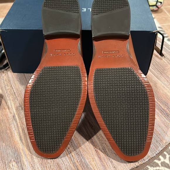 Cole haan men’s 9.5 brown